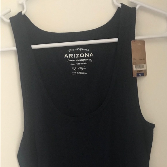 Basic navy tank top - Picture 1 of 2